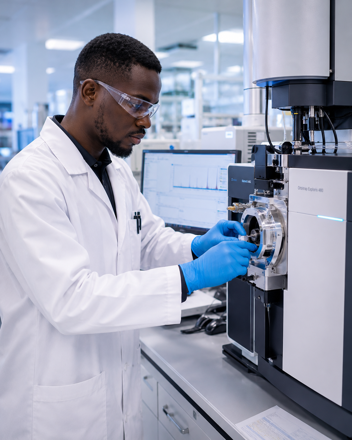 Analyses biologiques en laboratoire médical