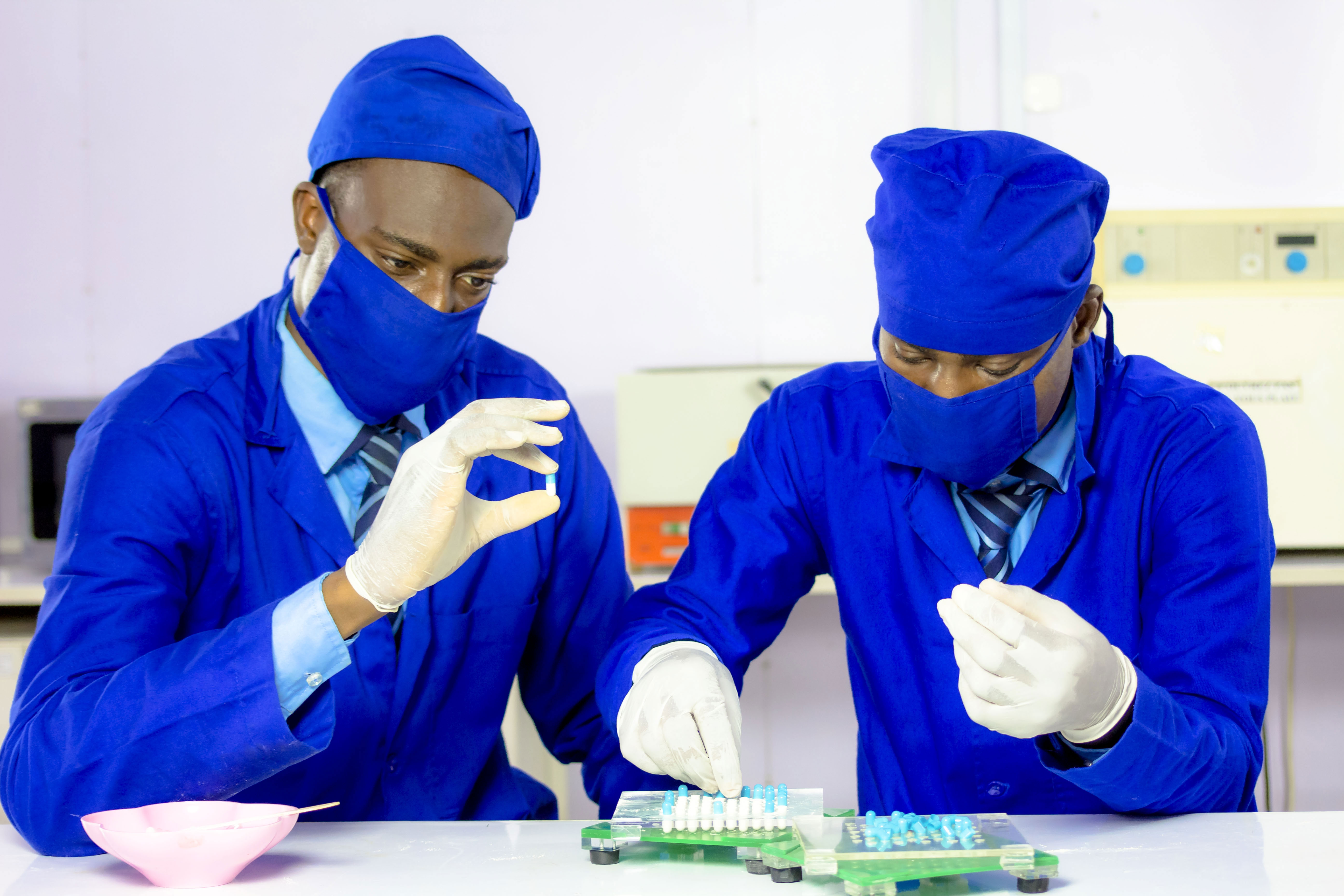 Recherche et analyses en laboratoire