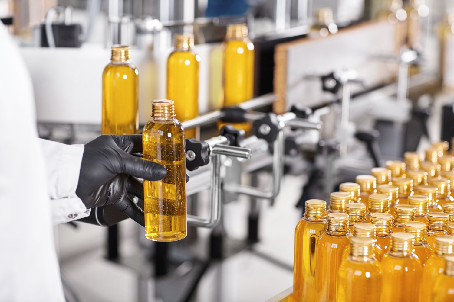 Équipement de production et procédés industriels